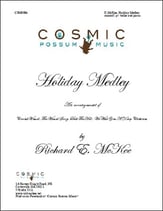 Holiday Medley Two-Part choral sheet music cover
